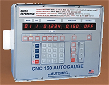 Picture of Automec CNC150 Backgauge System